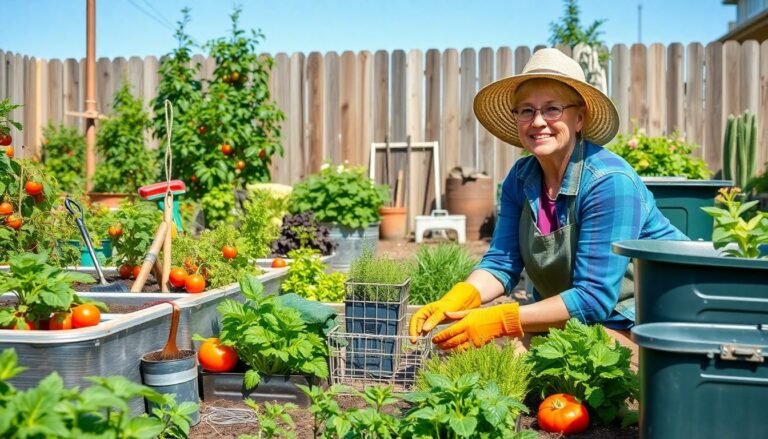 Self-Sufficiency Gardening