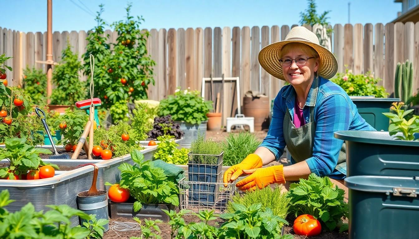 Self-Sufficiency Gardening