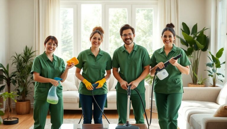 Eco Friendly Home Cleaning Services